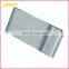 Custom Engraving Stainless Steel Double Sided Silm Metal Money Clip