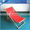 Promotional folding wooden fabric beach chair