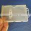 Rigid plastic staff worker and school student ID card holder