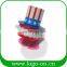 wind up fake teeth toy for promotional gifts