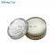 New Custom Printed Small Round Metal Tin Box