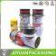 Round snowman tin mail box for packaging money