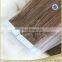 Drouble drawn hair extensions invisible tape hair extensions
