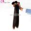 Cristmas hot sale cheap natural color unprocessed 7A brazilian straight hair bundle