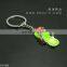 wholesale Slippers metal key rings colorful gadget key chain