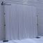 TFR wedding backdrop telescopic drape support pipe and drape system