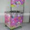 2015 Cotton candy machine/Cotton candy floss machine/vertical spun sugar processor