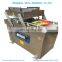 Double chambers nitrogen vacuum packaging machine for sale with CE test