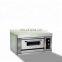 Energy Saving China Double Decks And Six Trays Bakery Bread Deck Oven And Gas Deck Oven