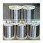 zinc coated galvanized iron wire on spool
