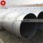 Construction Materials/ DIN EN API 5L LSAW/HSAW High Strength Spiral Welded Steel Pipe/Tube for Oil and Gas