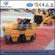 Gasoline engine walking behind manual vibrating road roller/1 ton compactor vibratory roller