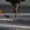 Aluminum curtain wall 3 axis cnc drilling and milling center