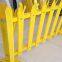 Powder Coated D & W Steel Palisade Fence Black Finished Easily Assembled