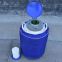 lab biological liquid nitrogen dewar/liquid nitrogen cryogenic tank/liquid tank for nitrogen