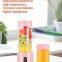 350ml 100W 4000mAh USB charging electrical blender porable slowjuicer cold press juicer Juice Extractor vegetable extractor
