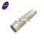 Round or square Seamless perforated Stainless steel pipe