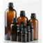 Factory Wholesale 5ml 10ml 15ml 20ml 25ml 30ml 50ml 100ml 150ml 200ml Amber glass essential oil bottles with Child Resistant Closure