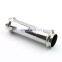 Ferrule connection water propress straight adjustable adapter DN15/20/25/32/40/50 press union stainless steel 304 pipe fitting