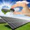 Photovoltaic Solar Low Iron Ultra White Flat Glass Making machine oven continuous type