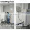 Multifunction Industrial desiccant wheel dehumidifier with 600 process air flow