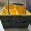 high quality baby nursery storage bin felt diaper caddy with many colors