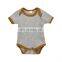 RTS  Ribbed Baby Romper Toddler Boy Clothes Baby Boy Clothing