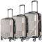 beautiful expandable hard shell ABS Trolley luggage set