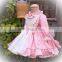 2020 New Autumn Baby Girls Dress Stitching Vintage Spanish lolita Princess Ball Gown Dress for Girl Vestidos