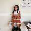 2020 autumn new girls cotton and linen dresses Korean little girls foreign temperament fashion princess dress