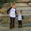 Family Matching Clothing Outfits New 2019 Women Mom Kids Baby Long Sleeve Cotton T shirts spring autumn Cotton cute Top hoodies