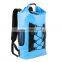25L Tarpaulin fold dry bag waterproof dry bag backpack