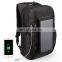 Mens Solar Power Charge Backpack 15.6 inch Anti-theft Laptop Daypack solar battery backpack