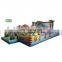 Dinosaur Jurassic Themed Adventure World Bouncer Jumping Castle Inflatable Park Playground