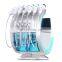 portable aqua facial smart ice blue skin management system