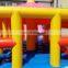 Large Outdoor Inflatable Bouncy Castle Maze Kids Adult Jumping Castle Fun City Playground For Sale