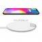 Factory Wholesales Super Thin Qi-Standard Fast Charging 15W 10W 7.5W Wireless Charger
