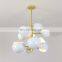 Modern Simple Nordic Designer Creative Chandelier Pendant Lamp