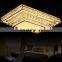 Luxury Crystal Decorative Square Chandelier LED Lights