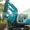 SWDL 150 Spiral ground screw piling machine pile-driver machine / Spiral piling machine