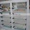 clear  and tinted float louver glass / patterned louver glass   for door and window