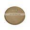 Aluminum Gold Metal Frame Decorative Round Wall Mirrors