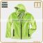 OUTDOOR FUCTIONAL WATERPROOF BREATHABLE 2LAYER LAMINATED TPU FILM LIGHT JACKET