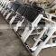 2019 Lzx free weight body building gym fitness equipment vertical kness updip rack