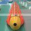 factory pvc Tarpaulin Inflatable banana boat ,inflatable sport game for sale