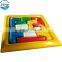 Hot speedy cheap outdoor interactive tetris inflatable team building sports games