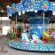 China Supply 6/8/10/16/24/32/48 Seats Ride Carousel For Sale Price