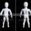 Child mannequin Fiberglass Mannequin,Abstract Kids Manikin, Cheap Baby Model MIU4