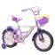 Girls bikes bicycle with removable PU 4 wheel exercise cycle