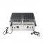 Commercial 12 L electric stainless steel deep fryers with high quality